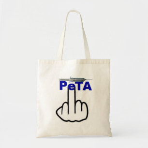 Retourner Peta sac