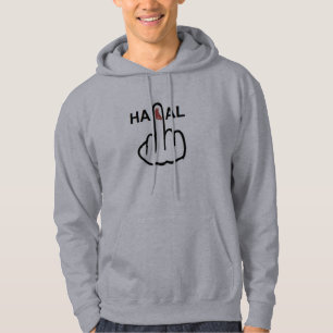 Retourner sweat - shirt à capuche Halal