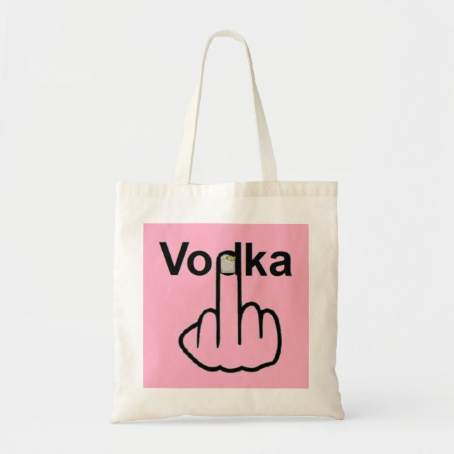 Retourner Vodka Sac (Devant)