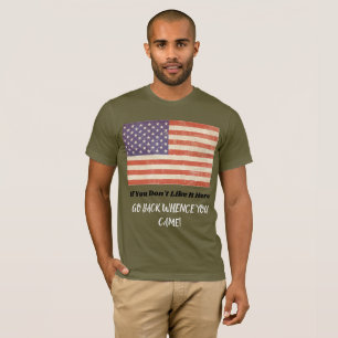 Retournez où vous êtes venu - T-shirt homme