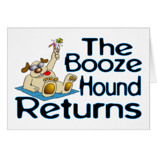Retours de chien de boissons alcoolisées