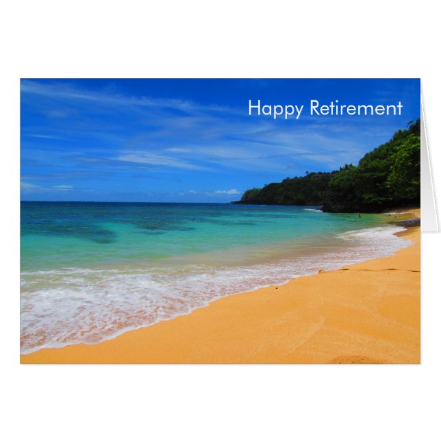 retrait de plage (Devant horizontal)