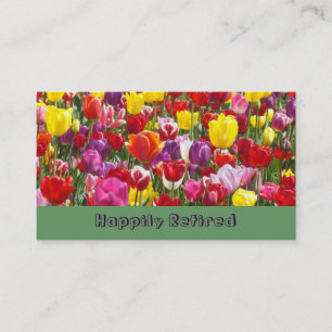 Retrait heureusement retiré de retraite de cartes