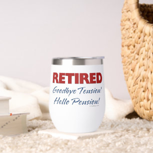 Retraité : Adieu la tension, bonjour la pension !