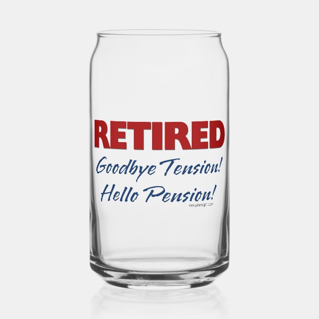 Retraité : Adieu Tension Bonjour Pension! (Recto)