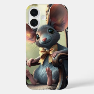 Retraite de jardin de la souris iPhone / coque ipa