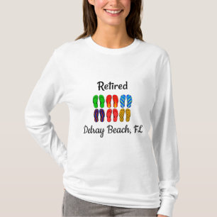 Retraité - Delray Beach, FL, T-shirt