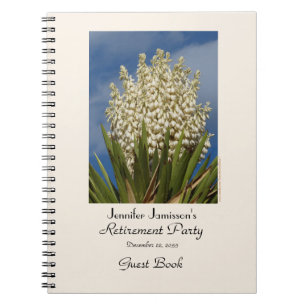 Retraite du livre d'or, Blooming Yucca
