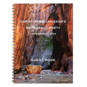 Retraite du livre d'or, Zion Narrows Utah