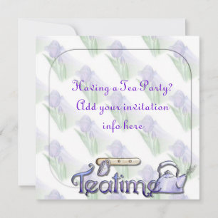 Retraite du Tea Party ou invitation à la fête d'an