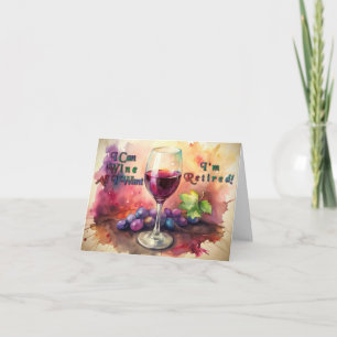 Retraite Je Peux Vivre Tout Ce Que Je Veux Carte D