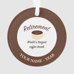 Retraite : La plus longue pause-café du monde