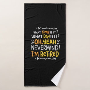 Retraite - Quelle Heure Est-Il? Oh Je Suis Retrait