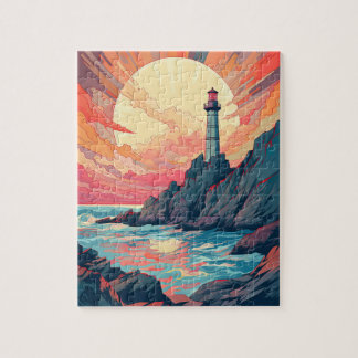 Retraite, Relaxation au puzzle de plage