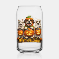 Retraite trio fantaisiste verre heureux Halloween 
