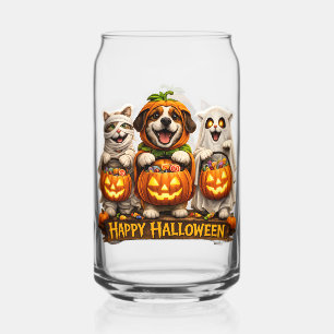 Retraite trio fantaisiste verre heureux Halloween 
