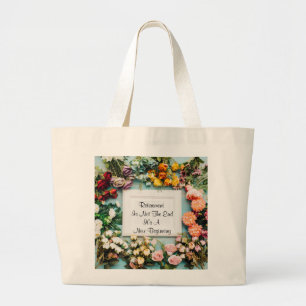 Retraite Un Nouveau Début Grand Sac fourre-tout