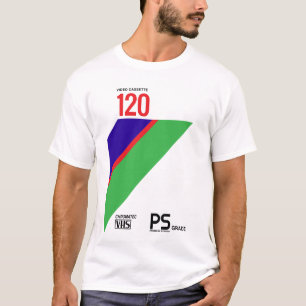 Retrhomage Series 80er 120-PS VHS T-Shirt
