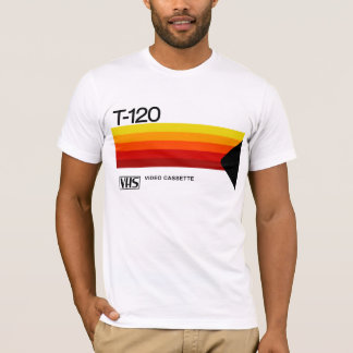 Retrhomage Series 80er T-120 VHS T-Shirt