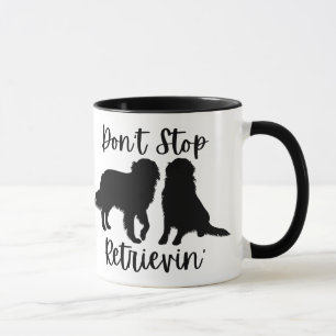 Retriever Geschenke, Dog Love, Golden Retriever Tasse