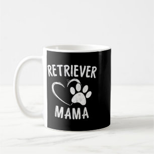 Retriever Mama Geschenk Schwarz Golden Dog Mama Fl Kaffeetasse