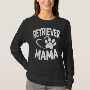 Retriever Mama Züchter Hund Labrador Mama Owner Fi T-Shirt