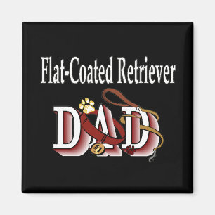Retriever Papa Magnet