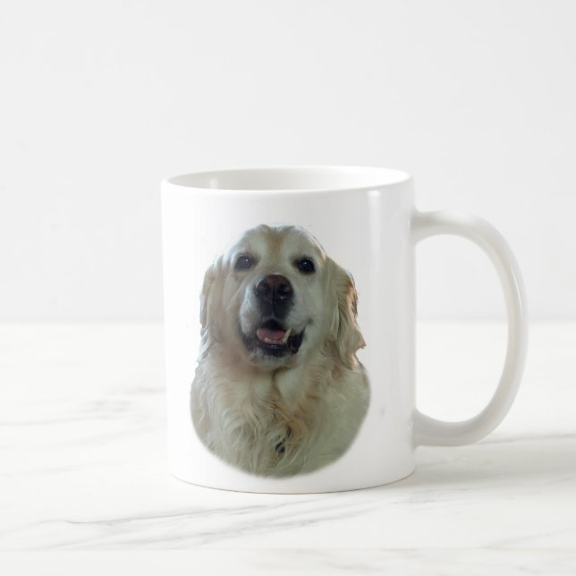 Retriever-Tasse Kaffeetasse (Rechts)