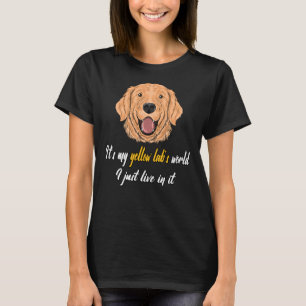 Retrievers Golden Retriever Labrador Hunde T-Shirt