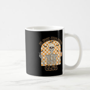 Retro 12 Foot Skeleton Club Halloween Kids Trick O Kaffeetasse