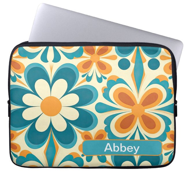 Retro 12 laptopschutzhülle (Vorderseite)