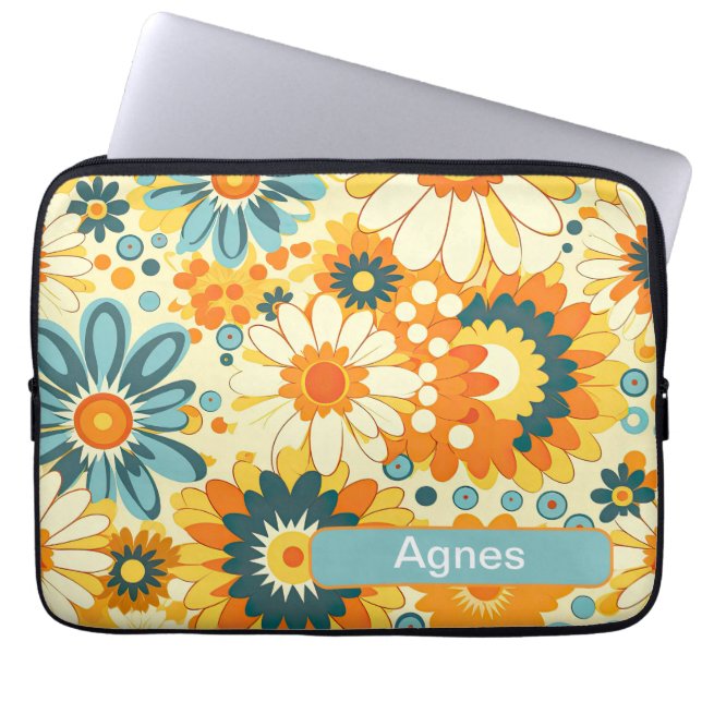 Retro 14 laptopschutzhülle (Vorderseite)