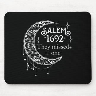 Retro 1692 sie vermissten eine Hexe Salem 1692 Hal Mousepad