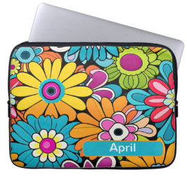 Retro 16 laptopschutzhülle