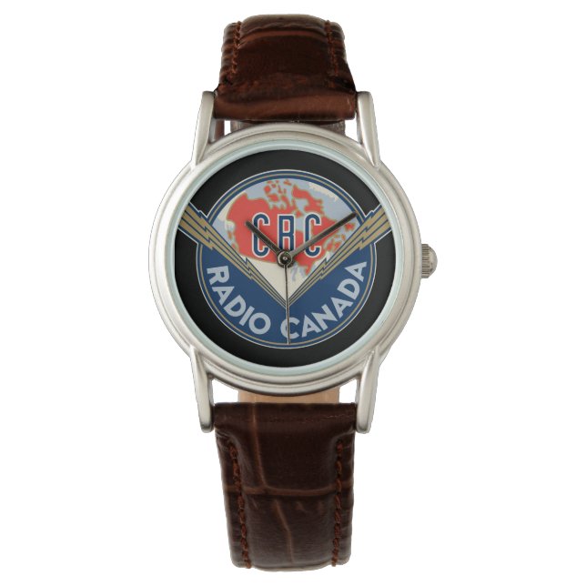Retro 1940-1958 armbanduhr (Vorderseite)