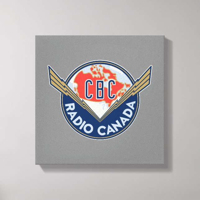 Retro 1940-1958 leinwanddruck (Vorderseite)