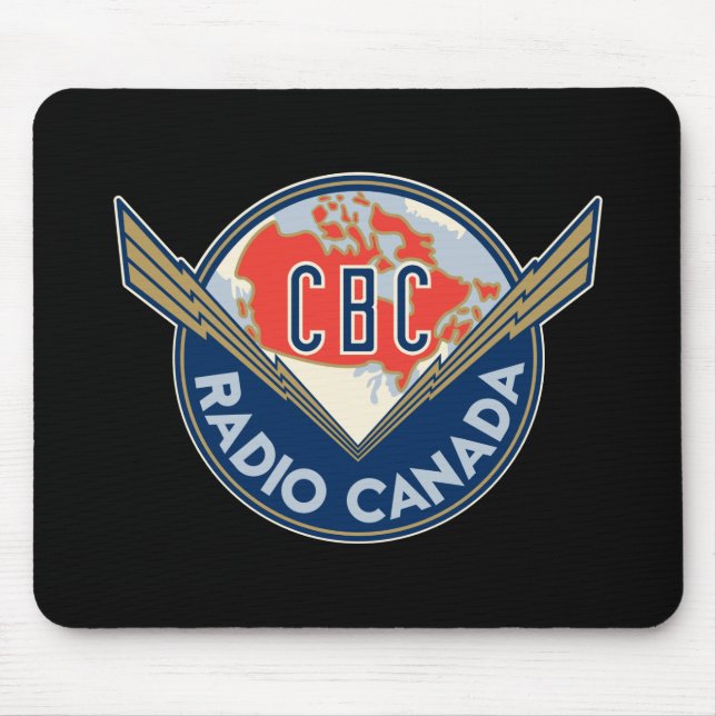 Retro 1940-1958 mousepad (Vorne)