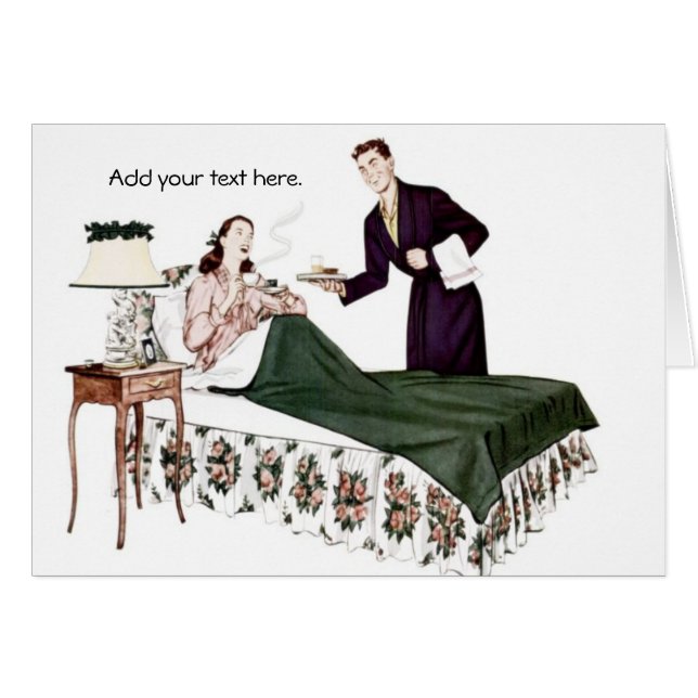 Retro 1940s Couple (Devant horizontal)