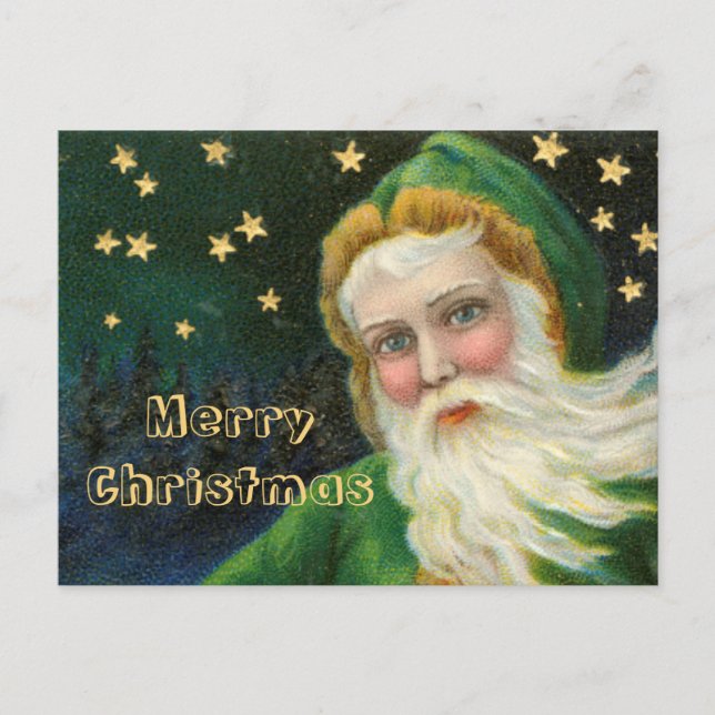 Retro 1950er Vintag Weihnachten (Vorderseite)