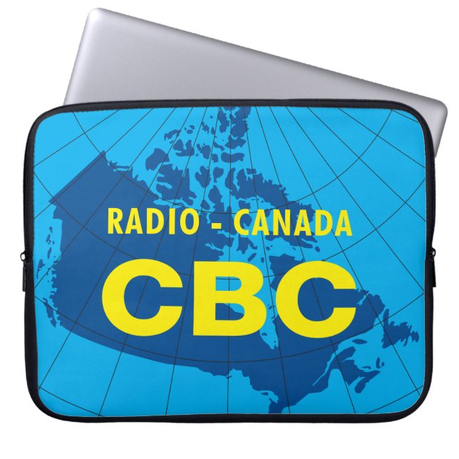 Retro 1958-1966 Logo Laptopschutzhülle (Vorderseite)