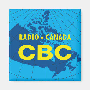 Retro 1958-1966 Logo Magnet