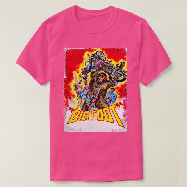 Retro 1969 Klassischer Horror Fantasie T-Shirt (Design vorne)