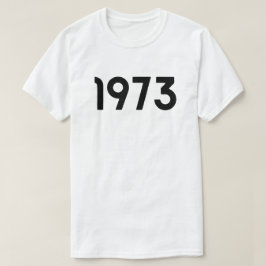 Retro 1973 Abtreibungsrechte T-Shirt