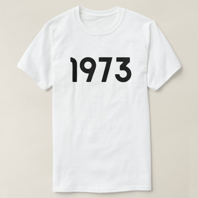 Retro 1973 Abtreibungsrechte T-Shirt (Design vorne)