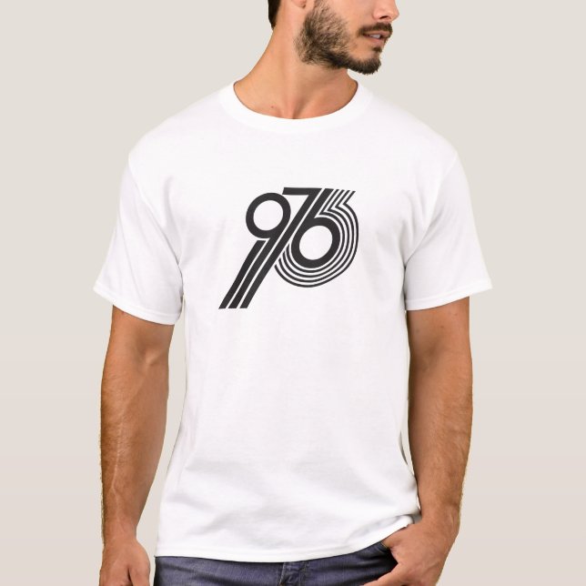 Retro 1976.jpg T-Shirt (Vorderseite)