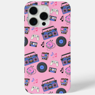 Retro 1980er Jahre Era Music Nostalgic Case-Mate iPhone Hülle
