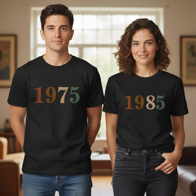 Retro 1985 Graphic T-Shirt (Von Creator hochgeladen)