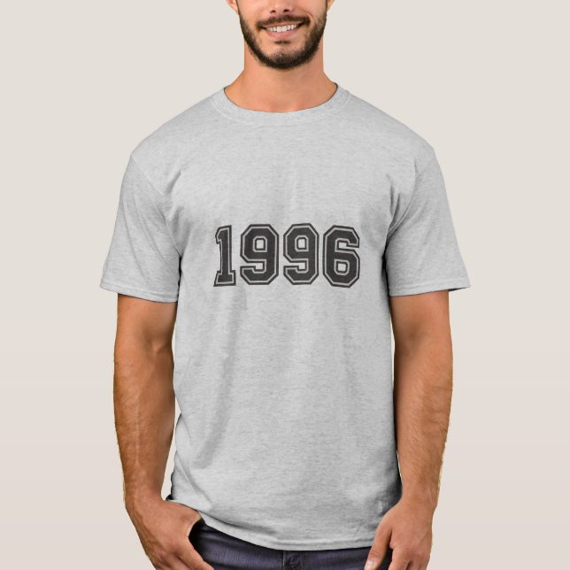 Retro 1996 T - Shirt (Vorderseite)