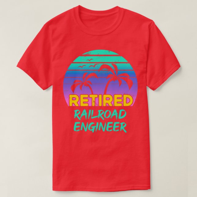 Retro 1 T-Shirt (Design vorne)