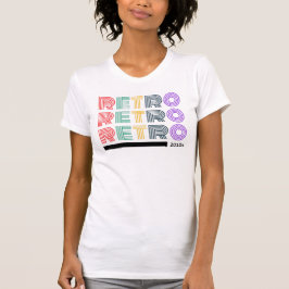 RETRO 2010er T-Shirt - Soft Shirt, Harsh Realisati